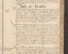 Zdjęcie nr 415 dla obiektu archiwalnego: INRI. Acta actorum, obligacionum et sentenciarum tam interlocutoriarum quam diffinitivarum coram reverendo patre ac egregio viro domino Jacobo Erciss[o]wski decretorum doctorem, canonico et officiali generali Cracoviensi ad annum Domini 1528, indicionem primam, pontificatus sanctissimi in Christo patris et domini domini Clementis divina probidendcia pape seprtimi, annum quintum, per Stanislaum de Mordi legalem consistorii notarium omine felici inchoantur