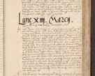 Zdjęcie nr 797 dla obiektu archiwalnego: INRI. Acta actorum, obligacionum et sentenciarum tam interlocutoriarum quam diffinitivarum coram reverendo patre ac egregio viro domino Jacobo Erciss[o]wski decretorum doctorem, canonico et officiali generali Cracoviensi ad annum Domini 1528, indicionem primam, pontificatus sanctissimi in Christo patris et domini domini Clementis divina probidendcia pape seprtimi, annum quintum, per Stanislaum de Mordi legalem consistorii notarium omine felici inchoantur