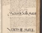 Zdjęcie nr 779 dla obiektu archiwalnego: INRI. Acta actorum, obligacionum et sentenciarum tam interlocutoriarum quam diffinitivarum coram reverendo patre ac egregio viro domino Jacobo Erciss[o]wski decretorum doctorem, canonico et officiali generali Cracoviensi ad annum Domini 1528, indicionem primam, pontificatus sanctissimi in Christo patris et domini domini Clementis divina probidendcia pape seprtimi, annum quintum, per Stanislaum de Mordi legalem consistorii notarium omine felici inchoantur