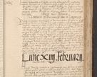 Zdjęcie nr 763 dla obiektu archiwalnego: INRI. Acta actorum, obligacionum et sentenciarum tam interlocutoriarum quam diffinitivarum coram reverendo patre ac egregio viro domino Jacobo Erciss[o]wski decretorum doctorem, canonico et officiali generali Cracoviensi ad annum Domini 1528, indicionem primam, pontificatus sanctissimi in Christo patris et domini domini Clementis divina probidendcia pape seprtimi, annum quintum, per Stanislaum de Mordi legalem consistorii notarium omine felici inchoantur