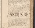 Zdjęcie nr 759 dla obiektu archiwalnego: INRI. Acta actorum, obligacionum et sentenciarum tam interlocutoriarum quam diffinitivarum coram reverendo patre ac egregio viro domino Jacobo Erciss[o]wski decretorum doctorem, canonico et officiali generali Cracoviensi ad annum Domini 1528, indicionem primam, pontificatus sanctissimi in Christo patris et domini domini Clementis divina probidendcia pape seprtimi, annum quintum, per Stanislaum de Mordi legalem consistorii notarium omine felici inchoantur