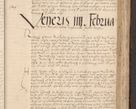 Zdjęcie nr 745 dla obiektu archiwalnego: INRI. Acta actorum, obligacionum et sentenciarum tam interlocutoriarum quam diffinitivarum coram reverendo patre ac egregio viro domino Jacobo Erciss[o]wski decretorum doctorem, canonico et officiali generali Cracoviensi ad annum Domini 1528, indicionem primam, pontificatus sanctissimi in Christo patris et domini domini Clementis divina probidendcia pape seprtimi, annum quintum, per Stanislaum de Mordi legalem consistorii notarium omine felici inchoantur