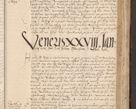 Zdjęcie nr 739 dla obiektu archiwalnego: INRI. Acta actorum, obligacionum et sentenciarum tam interlocutoriarum quam diffinitivarum coram reverendo patre ac egregio viro domino Jacobo Erciss[o]wski decretorum doctorem, canonico et officiali generali Cracoviensi ad annum Domini 1528, indicionem primam, pontificatus sanctissimi in Christo patris et domini domini Clementis divina probidendcia pape seprtimi, annum quintum, per Stanislaum de Mordi legalem consistorii notarium omine felici inchoantur
