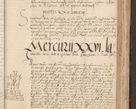 Zdjęcie nr 735 dla obiektu archiwalnego: INRI. Acta actorum, obligacionum et sentenciarum tam interlocutoriarum quam diffinitivarum coram reverendo patre ac egregio viro domino Jacobo Erciss[o]wski decretorum doctorem, canonico et officiali generali Cracoviensi ad annum Domini 1528, indicionem primam, pontificatus sanctissimi in Christo patris et domini domini Clementis divina probidendcia pape seprtimi, annum quintum, per Stanislaum de Mordi legalem consistorii notarium omine felici inchoantur