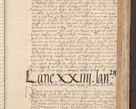 Zdjęcie nr 733 dla obiektu archiwalnego: INRI. Acta actorum, obligacionum et sentenciarum tam interlocutoriarum quam diffinitivarum coram reverendo patre ac egregio viro domino Jacobo Erciss[o]wski decretorum doctorem, canonico et officiali generali Cracoviensi ad annum Domini 1528, indicionem primam, pontificatus sanctissimi in Christo patris et domini domini Clementis divina probidendcia pape seprtimi, annum quintum, per Stanislaum de Mordi legalem consistorii notarium omine felici inchoantur