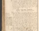 Zdjęcie nr 730 dla obiektu archiwalnego: INRI. Acta actorum, obligacionum et sentenciarum tam interlocutoriarum quam diffinitivarum coram reverendo patre ac egregio viro domino Jacobo Erciss[o]wski decretorum doctorem, canonico et officiali generali Cracoviensi ad annum Domini 1528, indicionem primam, pontificatus sanctissimi in Christo patris et domini domini Clementis divina probidendcia pape seprtimi, annum quintum, per Stanislaum de Mordi legalem consistorii notarium omine felici inchoantur