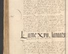 Zdjęcie nr 728 dla obiektu archiwalnego: INRI. Acta actorum, obligacionum et sentenciarum tam interlocutoriarum quam diffinitivarum coram reverendo patre ac egregio viro domino Jacobo Erciss[o]wski decretorum doctorem, canonico et officiali generali Cracoviensi ad annum Domini 1528, indicionem primam, pontificatus sanctissimi in Christo patris et domini domini Clementis divina probidendcia pape seprtimi, annum quintum, per Stanislaum de Mordi legalem consistorii notarium omine felici inchoantur