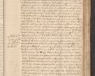 Zdjęcie nr 719 dla obiektu archiwalnego: INRI. Acta actorum, obligacionum et sentenciarum tam interlocutoriarum quam diffinitivarum coram reverendo patre ac egregio viro domino Jacobo Erciss[o]wski decretorum doctorem, canonico et officiali generali Cracoviensi ad annum Domini 1528, indicionem primam, pontificatus sanctissimi in Christo patris et domini domini Clementis divina probidendcia pape seprtimi, annum quintum, per Stanislaum de Mordi legalem consistorii notarium omine felici inchoantur