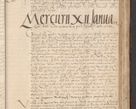 Zdjęcie nr 717 dla obiektu archiwalnego: INRI. Acta actorum, obligacionum et sentenciarum tam interlocutoriarum quam diffinitivarum coram reverendo patre ac egregio viro domino Jacobo Erciss[o]wski decretorum doctorem, canonico et officiali generali Cracoviensi ad annum Domini 1528, indicionem primam, pontificatus sanctissimi in Christo patris et domini domini Clementis divina probidendcia pape seprtimi, annum quintum, per Stanislaum de Mordi legalem consistorii notarium omine felici inchoantur