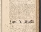 Zdjęcie nr 715 dla obiektu archiwalnego: INRI. Acta actorum, obligacionum et sentenciarum tam interlocutoriarum quam diffinitivarum coram reverendo patre ac egregio viro domino Jacobo Erciss[o]wski decretorum doctorem, canonico et officiali generali Cracoviensi ad annum Domini 1528, indicionem primam, pontificatus sanctissimi in Christo patris et domini domini Clementis divina probidendcia pape seprtimi, annum quintum, per Stanislaum de Mordi legalem consistorii notarium omine felici inchoantur