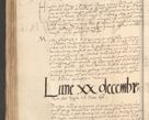 Zdjęcie nr 700 dla obiektu archiwalnego: INRI. Acta actorum, obligacionum et sentenciarum tam interlocutoriarum quam diffinitivarum coram reverendo patre ac egregio viro domino Jacobo Erciss[o]wski decretorum doctorem, canonico et officiali generali Cracoviensi ad annum Domini 1528, indicionem primam, pontificatus sanctissimi in Christo patris et domini domini Clementis divina probidendcia pape seprtimi, annum quintum, per Stanislaum de Mordi legalem consistorii notarium omine felici inchoantur