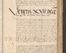 Zdjęcie nr 699 dla obiektu archiwalnego: INRI. Acta actorum, obligacionum et sentenciarum tam interlocutoriarum quam diffinitivarum coram reverendo patre ac egregio viro domino Jacobo Erciss[o]wski decretorum doctorem, canonico et officiali generali Cracoviensi ad annum Domini 1528, indicionem primam, pontificatus sanctissimi in Christo patris et domini domini Clementis divina probidendcia pape seprtimi, annum quintum, per Stanislaum de Mordi legalem consistorii notarium omine felici inchoantur