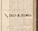 Zdjęcie nr 687 dla obiektu archiwalnego: INRI. Acta actorum, obligacionum et sentenciarum tam interlocutoriarum quam diffinitivarum coram reverendo patre ac egregio viro domino Jacobo Erciss[o]wski decretorum doctorem, canonico et officiali generali Cracoviensi ad annum Domini 1528, indicionem primam, pontificatus sanctissimi in Christo patris et domini domini Clementis divina probidendcia pape seprtimi, annum quintum, per Stanislaum de Mordi legalem consistorii notarium omine felici inchoantur