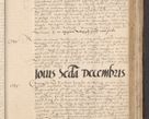 Zdjęcie nr 685 dla obiektu archiwalnego: INRI. Acta actorum, obligacionum et sentenciarum tam interlocutoriarum quam diffinitivarum coram reverendo patre ac egregio viro domino Jacobo Erciss[o]wski decretorum doctorem, canonico et officiali generali Cracoviensi ad annum Domini 1528, indicionem primam, pontificatus sanctissimi in Christo patris et domini domini Clementis divina probidendcia pape seprtimi, annum quintum, per Stanislaum de Mordi legalem consistorii notarium omine felici inchoantur
