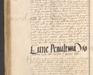 Zdjęcie nr 682 dla obiektu archiwalnego: INRI. Acta actorum, obligacionum et sentenciarum tam interlocutoriarum quam diffinitivarum coram reverendo patre ac egregio viro domino Jacobo Erciss[o]wski decretorum doctorem, canonico et officiali generali Cracoviensi ad annum Domini 1528, indicionem primam, pontificatus sanctissimi in Christo patris et domini domini Clementis divina probidendcia pape seprtimi, annum quintum, per Stanislaum de Mordi legalem consistorii notarium omine felici inchoantur