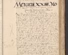 Zdjęcie nr 677 dla obiektu archiwalnego: INRI. Acta actorum, obligacionum et sentenciarum tam interlocutoriarum quam diffinitivarum coram reverendo patre ac egregio viro domino Jacobo Erciss[o]wski decretorum doctorem, canonico et officiali generali Cracoviensi ad annum Domini 1528, indicionem primam, pontificatus sanctissimi in Christo patris et domini domini Clementis divina probidendcia pape seprtimi, annum quintum, per Stanislaum de Mordi legalem consistorii notarium omine felici inchoantur