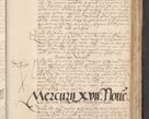 Zdjęcie nr 667 dla obiektu archiwalnego: INRI. Acta actorum, obligacionum et sentenciarum tam interlocutoriarum quam diffinitivarum coram reverendo patre ac egregio viro domino Jacobo Erciss[o]wski decretorum doctorem, canonico et officiali generali Cracoviensi ad annum Domini 1528, indicionem primam, pontificatus sanctissimi in Christo patris et domini domini Clementis divina probidendcia pape seprtimi, annum quintum, per Stanislaum de Mordi legalem consistorii notarium omine felici inchoantur