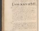 Zdjęcie nr 634 dla obiektu archiwalnego: INRI. Acta actorum, obligacionum et sentenciarum tam interlocutoriarum quam diffinitivarum coram reverendo patre ac egregio viro domino Jacobo Erciss[o]wski decretorum doctorem, canonico et officiali generali Cracoviensi ad annum Domini 1528, indicionem primam, pontificatus sanctissimi in Christo patris et domini domini Clementis divina probidendcia pape seprtimi, annum quintum, per Stanislaum de Mordi legalem consistorii notarium omine felici inchoantur