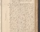 Zdjęcie nr 635 dla obiektu archiwalnego: INRI. Acta actorum, obligacionum et sentenciarum tam interlocutoriarum quam diffinitivarum coram reverendo patre ac egregio viro domino Jacobo Erciss[o]wski decretorum doctorem, canonico et officiali generali Cracoviensi ad annum Domini 1528, indicionem primam, pontificatus sanctissimi in Christo patris et domini domini Clementis divina probidendcia pape seprtimi, annum quintum, per Stanislaum de Mordi legalem consistorii notarium omine felici inchoantur