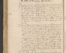 Zdjęcie nr 630 dla obiektu archiwalnego: INRI. Acta actorum, obligacionum et sentenciarum tam interlocutoriarum quam diffinitivarum coram reverendo patre ac egregio viro domino Jacobo Erciss[o]wski decretorum doctorem, canonico et officiali generali Cracoviensi ad annum Domini 1528, indicionem primam, pontificatus sanctissimi in Christo patris et domini domini Clementis divina probidendcia pape seprtimi, annum quintum, per Stanislaum de Mordi legalem consistorii notarium omine felici inchoantur