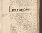 Zdjęcie nr 625 dla obiektu archiwalnego: INRI. Acta actorum, obligacionum et sentenciarum tam interlocutoriarum quam diffinitivarum coram reverendo patre ac egregio viro domino Jacobo Erciss[o]wski decretorum doctorem, canonico et officiali generali Cracoviensi ad annum Domini 1528, indicionem primam, pontificatus sanctissimi in Christo patris et domini domini Clementis divina probidendcia pape seprtimi, annum quintum, per Stanislaum de Mordi legalem consistorii notarium omine felici inchoantur