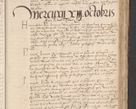 Zdjęcie nr 615 dla obiektu archiwalnego: INRI. Acta actorum, obligacionum et sentenciarum tam interlocutoriarum quam diffinitivarum coram reverendo patre ac egregio viro domino Jacobo Erciss[o]wski decretorum doctorem, canonico et officiali generali Cracoviensi ad annum Domini 1528, indicionem primam, pontificatus sanctissimi in Christo patris et domini domini Clementis divina probidendcia pape seprtimi, annum quintum, per Stanislaum de Mordi legalem consistorii notarium omine felici inchoantur