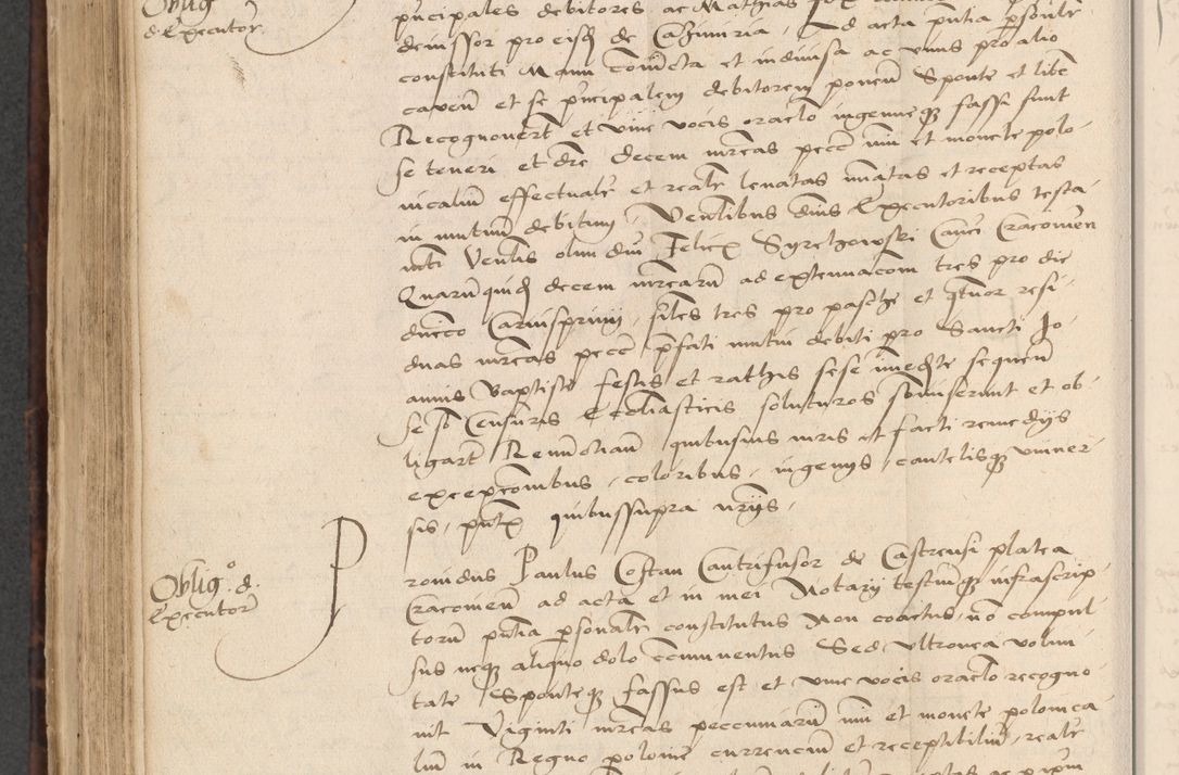 Zdjęcie nr 614 dla obiektu archiwalnego: INRI. Acta actorum, obligacionum et sentenciarum tam interlocutoriarum quam diffinitivarum coram reverendo patre ac egregio viro domino Jacobo Erciss[o]wski decretorum doctorem, canonico et officiali generali Cracoviensi ad annum Domini 1528, indicionem primam, pontificatus sanctissimi in Christo patris et domini domini Clementis divina probidendcia pape seprtimi, annum quintum, per Stanislaum de Mordi legalem consistorii notarium omine felici inchoantur