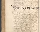 Zdjęcie nr 808 dla obiektu archiwalnego: INRI. Acta actorum, obligacionum et sentenciarum tam interlocutoriarum quam diffinitivarum coram reverendo patre ac egregio viro domino Jacobo Erciss[o]wski decretorum doctorem, canonico et officiali generali Cracoviensi ad annum Domini 1528, indicionem primam, pontificatus sanctissimi in Christo patris et domini domini Clementis divina probidendcia pape seprtimi, annum quintum, per Stanislaum de Mordi legalem consistorii notarium omine felici inchoantur