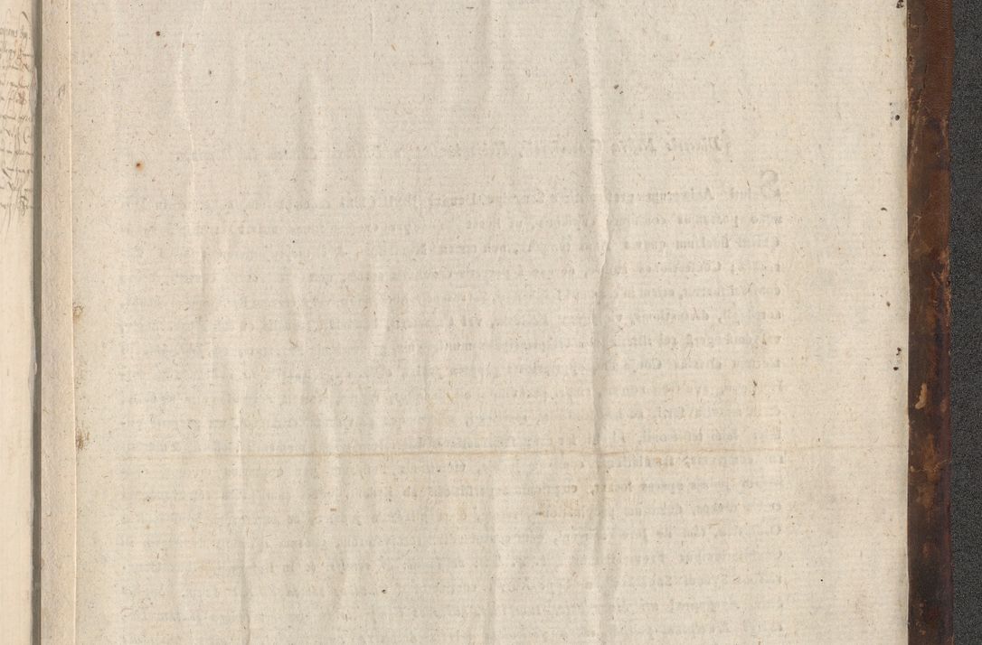 Zdjęcie nr 1107 dla obiektu archiwalnego: INRI. Acta actorum, obligacionum et sentenciarum tam interlocutoriarum quam diffinitivarum coram reverendo patre ac egregio viro domino Jacobo Erciss[o]wski decretorum doctorem, canonico et officiali generali Cracoviensi ad annum Domini 1528, indicionem primam, pontificatus sanctissimi in Christo patris et domini domini Clementis divina probidendcia pape seprtimi, annum quintum, per Stanislaum de Mordi legalem consistorii notarium omine felici inchoantur