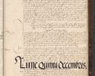 Zdjęcie nr 1095 dla obiektu archiwalnego: INRI. Acta actorum, obligacionum et sentenciarum tam interlocutoriarum quam diffinitivarum coram reverendo patre ac egregio viro domino Jacobo Erciss[o]wski decretorum doctorem, canonico et officiali generali Cracoviensi ad annum Domini 1528, indicionem primam, pontificatus sanctissimi in Christo patris et domini domini Clementis divina probidendcia pape seprtimi, annum quintum, per Stanislaum de Mordi legalem consistorii notarium omine felici inchoantur