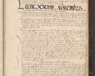 Zdjęcie nr 1091 dla obiektu archiwalnego: INRI. Acta actorum, obligacionum et sentenciarum tam interlocutoriarum quam diffinitivarum coram reverendo patre ac egregio viro domino Jacobo Erciss[o]wski decretorum doctorem, canonico et officiali generali Cracoviensi ad annum Domini 1528, indicionem primam, pontificatus sanctissimi in Christo patris et domini domini Clementis divina probidendcia pape seprtimi, annum quintum, per Stanislaum de Mordi legalem consistorii notarium omine felici inchoantur