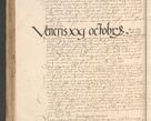 Zdjęcie nr 1064 dla obiektu archiwalnego: INRI. Acta actorum, obligacionum et sentenciarum tam interlocutoriarum quam diffinitivarum coram reverendo patre ac egregio viro domino Jacobo Erciss[o]wski decretorum doctorem, canonico et officiali generali Cracoviensi ad annum Domini 1528, indicionem primam, pontificatus sanctissimi in Christo patris et domini domini Clementis divina probidendcia pape seprtimi, annum quintum, per Stanislaum de Mordi legalem consistorii notarium omine felici inchoantur