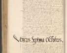 Zdjęcie nr 1056 dla obiektu archiwalnego: INRI. Acta actorum, obligacionum et sentenciarum tam interlocutoriarum quam diffinitivarum coram reverendo patre ac egregio viro domino Jacobo Erciss[o]wski decretorum doctorem, canonico et officiali generali Cracoviensi ad annum Domini 1528, indicionem primam, pontificatus sanctissimi in Christo patris et domini domini Clementis divina probidendcia pape seprtimi, annum quintum, per Stanislaum de Mordi legalem consistorii notarium omine felici inchoantur