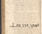 Zdjęcie nr 1042 dla obiektu archiwalnego: INRI. Acta actorum, obligacionum et sentenciarum tam interlocutoriarum quam diffinitivarum coram reverendo patre ac egregio viro domino Jacobo Erciss[o]wski decretorum doctorem, canonico et officiali generali Cracoviensi ad annum Domini 1528, indicionem primam, pontificatus sanctissimi in Christo patris et domini domini Clementis divina probidendcia pape seprtimi, annum quintum, per Stanislaum de Mordi legalem consistorii notarium omine felici inchoantur