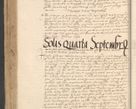 Zdjęcie nr 1028 dla obiektu archiwalnego: INRI. Acta actorum, obligacionum et sentenciarum tam interlocutoriarum quam diffinitivarum coram reverendo patre ac egregio viro domino Jacobo Erciss[o]wski decretorum doctorem, canonico et officiali generali Cracoviensi ad annum Domini 1528, indicionem primam, pontificatus sanctissimi in Christo patris et domini domini Clementis divina probidendcia pape seprtimi, annum quintum, per Stanislaum de Mordi legalem consistorii notarium omine felici inchoantur