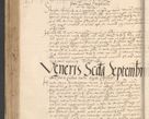 Zdjęcie nr 1026 dla obiektu archiwalnego: INRI. Acta actorum, obligacionum et sentenciarum tam interlocutoriarum quam diffinitivarum coram reverendo patre ac egregio viro domino Jacobo Erciss[o]wski decretorum doctorem, canonico et officiali generali Cracoviensi ad annum Domini 1528, indicionem primam, pontificatus sanctissimi in Christo patris et domini domini Clementis divina probidendcia pape seprtimi, annum quintum, per Stanislaum de Mordi legalem consistorii notarium omine felici inchoantur