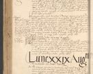Zdjęcie nr 1024 dla obiektu archiwalnego: INRI. Acta actorum, obligacionum et sentenciarum tam interlocutoriarum quam diffinitivarum coram reverendo patre ac egregio viro domino Jacobo Erciss[o]wski decretorum doctorem, canonico et officiali generali Cracoviensi ad annum Domini 1528, indicionem primam, pontificatus sanctissimi in Christo patris et domini domini Clementis divina probidendcia pape seprtimi, annum quintum, per Stanislaum de Mordi legalem consistorii notarium omine felici inchoantur