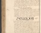 Zdjęcie nr 1018 dla obiektu archiwalnego: INRI. Acta actorum, obligacionum et sentenciarum tam interlocutoriarum quam diffinitivarum coram reverendo patre ac egregio viro domino Jacobo Erciss[o]wski decretorum doctorem, canonico et officiali generali Cracoviensi ad annum Domini 1528, indicionem primam, pontificatus sanctissimi in Christo patris et domini domini Clementis divina probidendcia pape seprtimi, annum quintum, per Stanislaum de Mordi legalem consistorii notarium omine felici inchoantur