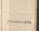 Zdjęcie nr 999 dla obiektu archiwalnego: INRI. Acta actorum, obligacionum et sentenciarum tam interlocutoriarum quam diffinitivarum coram reverendo patre ac egregio viro domino Jacobo Erciss[o]wski decretorum doctorem, canonico et officiali generali Cracoviensi ad annum Domini 1528, indicionem primam, pontificatus sanctissimi in Christo patris et domini domini Clementis divina probidendcia pape seprtimi, annum quintum, per Stanislaum de Mordi legalem consistorii notarium omine felici inchoantur