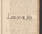 Zdjęcie nr 995 dla obiektu archiwalnego: INRI. Acta actorum, obligacionum et sentenciarum tam interlocutoriarum quam diffinitivarum coram reverendo patre ac egregio viro domino Jacobo Erciss[o]wski decretorum doctorem, canonico et officiali generali Cracoviensi ad annum Domini 1528, indicionem primam, pontificatus sanctissimi in Christo patris et domini domini Clementis divina probidendcia pape seprtimi, annum quintum, per Stanislaum de Mordi legalem consistorii notarium omine felici inchoantur