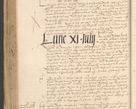 Zdjęcie nr 992 dla obiektu archiwalnego: INRI. Acta actorum, obligacionum et sentenciarum tam interlocutoriarum quam diffinitivarum coram reverendo patre ac egregio viro domino Jacobo Erciss[o]wski decretorum doctorem, canonico et officiali generali Cracoviensi ad annum Domini 1528, indicionem primam, pontificatus sanctissimi in Christo patris et domini domini Clementis divina probidendcia pape seprtimi, annum quintum, per Stanislaum de Mordi legalem consistorii notarium omine felici inchoantur