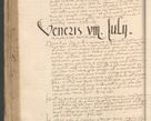 Zdjęcie nr 988 dla obiektu archiwalnego: INRI. Acta actorum, obligacionum et sentenciarum tam interlocutoriarum quam diffinitivarum coram reverendo patre ac egregio viro domino Jacobo Erciss[o]wski decretorum doctorem, canonico et officiali generali Cracoviensi ad annum Domini 1528, indicionem primam, pontificatus sanctissimi in Christo patris et domini domini Clementis divina probidendcia pape seprtimi, annum quintum, per Stanislaum de Mordi legalem consistorii notarium omine felici inchoantur