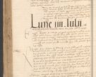 Zdjęcie nr 980 dla obiektu archiwalnego: INRI. Acta actorum, obligacionum et sentenciarum tam interlocutoriarum quam diffinitivarum coram reverendo patre ac egregio viro domino Jacobo Erciss[o]wski decretorum doctorem, canonico et officiali generali Cracoviensi ad annum Domini 1528, indicionem primam, pontificatus sanctissimi in Christo patris et domini domini Clementis divina probidendcia pape seprtimi, annum quintum, per Stanislaum de Mordi legalem consistorii notarium omine felici inchoantur