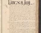 Zdjęcie nr 959 dla obiektu archiwalnego: INRI. Acta actorum, obligacionum et sentenciarum tam interlocutoriarum quam diffinitivarum coram reverendo patre ac egregio viro domino Jacobo Erciss[o]wski decretorum doctorem, canonico et officiali generali Cracoviensi ad annum Domini 1528, indicionem primam, pontificatus sanctissimi in Christo patris et domini domini Clementis divina probidendcia pape seprtimi, annum quintum, per Stanislaum de Mordi legalem consistorii notarium omine felici inchoantur