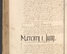 Zdjęcie nr 940 dla obiektu archiwalnego: INRI. Acta actorum, obligacionum et sentenciarum tam interlocutoriarum quam diffinitivarum coram reverendo patre ac egregio viro domino Jacobo Erciss[o]wski decretorum doctorem, canonico et officiali generali Cracoviensi ad annum Domini 1528, indicionem primam, pontificatus sanctissimi in Christo patris et domini domini Clementis divina probidendcia pape seprtimi, annum quintum, per Stanislaum de Mordi legalem consistorii notarium omine felici inchoantur