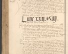 Zdjęcie nr 926 dla obiektu archiwalnego: INRI. Acta actorum, obligacionum et sentenciarum tam interlocutoriarum quam diffinitivarum coram reverendo patre ac egregio viro domino Jacobo Erciss[o]wski decretorum doctorem, canonico et officiali generali Cracoviensi ad annum Domini 1528, indicionem primam, pontificatus sanctissimi in Christo patris et domini domini Clementis divina probidendcia pape seprtimi, annum quintum, per Stanislaum de Mordi legalem consistorii notarium omine felici inchoantur