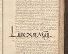 Zdjęcie nr 915 dla obiektu archiwalnego: INRI. Acta actorum, obligacionum et sentenciarum tam interlocutoriarum quam diffinitivarum coram reverendo patre ac egregio viro domino Jacobo Erciss[o]wski decretorum doctorem, canonico et officiali generali Cracoviensi ad annum Domini 1528, indicionem primam, pontificatus sanctissimi in Christo patris et domini domini Clementis divina probidendcia pape seprtimi, annum quintum, per Stanislaum de Mordi legalem consistorii notarium omine felici inchoantur