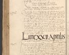 Zdjęcie nr 882 dla obiektu archiwalnego: INRI. Acta actorum, obligacionum et sentenciarum tam interlocutoriarum quam diffinitivarum coram reverendo patre ac egregio viro domino Jacobo Erciss[o]wski decretorum doctorem, canonico et officiali generali Cracoviensi ad annum Domini 1528, indicionem primam, pontificatus sanctissimi in Christo patris et domini domini Clementis divina probidendcia pape seprtimi, annum quintum, per Stanislaum de Mordi legalem consistorii notarium omine felici inchoantur