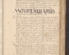 Zdjęcie nr 857 dla obiektu archiwalnego: INRI. Acta actorum, obligacionum et sentenciarum tam interlocutoriarum quam diffinitivarum coram reverendo patre ac egregio viro domino Jacobo Erciss[o]wski decretorum doctorem, canonico et officiali generali Cracoviensi ad annum Domini 1528, indicionem primam, pontificatus sanctissimi in Christo patris et domini domini Clementis divina probidendcia pape seprtimi, annum quintum, per Stanislaum de Mordi legalem consistorii notarium omine felici inchoantur