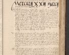 Zdjęcie nr 817 dla obiektu archiwalnego: INRI. Acta actorum, obligacionum et sentenciarum tam interlocutoriarum quam diffinitivarum coram reverendo patre ac egregio viro domino Jacobo Erciss[o]wski decretorum doctorem, canonico et officiali generali Cracoviensi ad annum Domini 1528, indicionem primam, pontificatus sanctissimi in Christo patris et domini domini Clementis divina probidendcia pape seprtimi, annum quintum, per Stanislaum de Mordi legalem consistorii notarium omine felici inchoantur